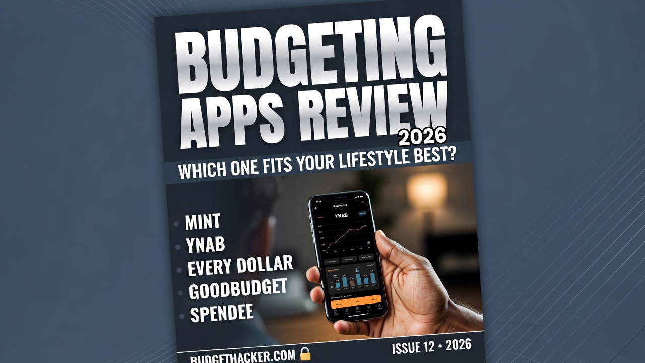 Budgeting Apps Review 2026: Which One Fits Your Lifestyle Best?