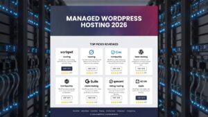 Managed WordPress Hosting 2026: Top Picks Reviewed