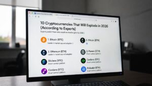 10 Cryptocurrencies That Will Explode in 2026 (According to Experts)