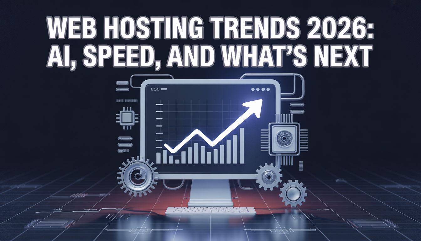 Web Hosting Trends 2026: AI, Speed, and What’s Next