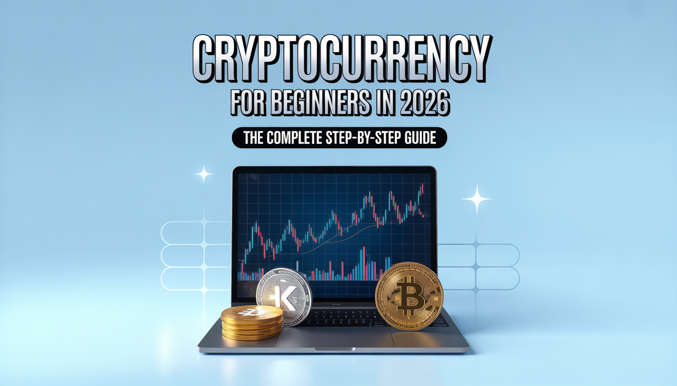 Cryptocurrency for Beginners in 2026: The Complete Step-by-Step Guide