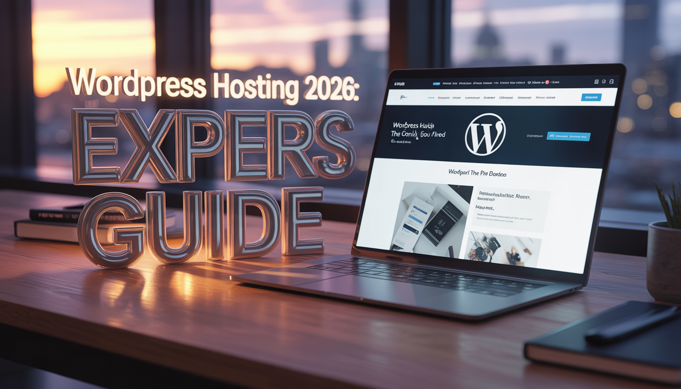 WordPress Hosting 2026: The Only Guide You Need