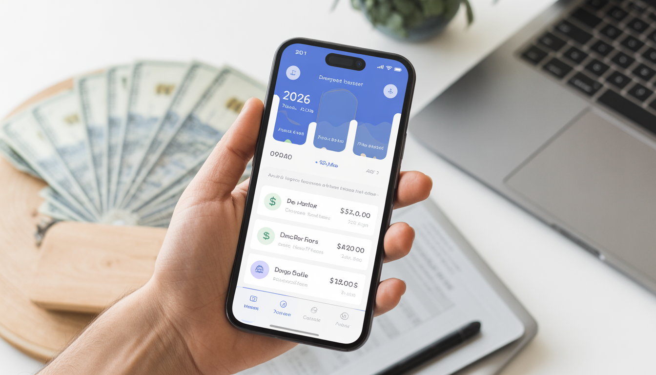Best Personal Finance Apps for 2026: Easy Tools to Track Every Dollar