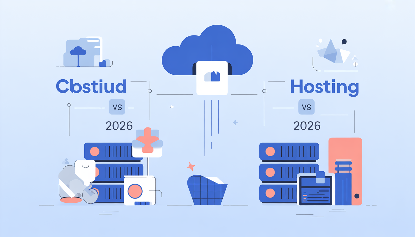 Cloud Hosting vs Shared Hosting in 2026 – Full Comparison